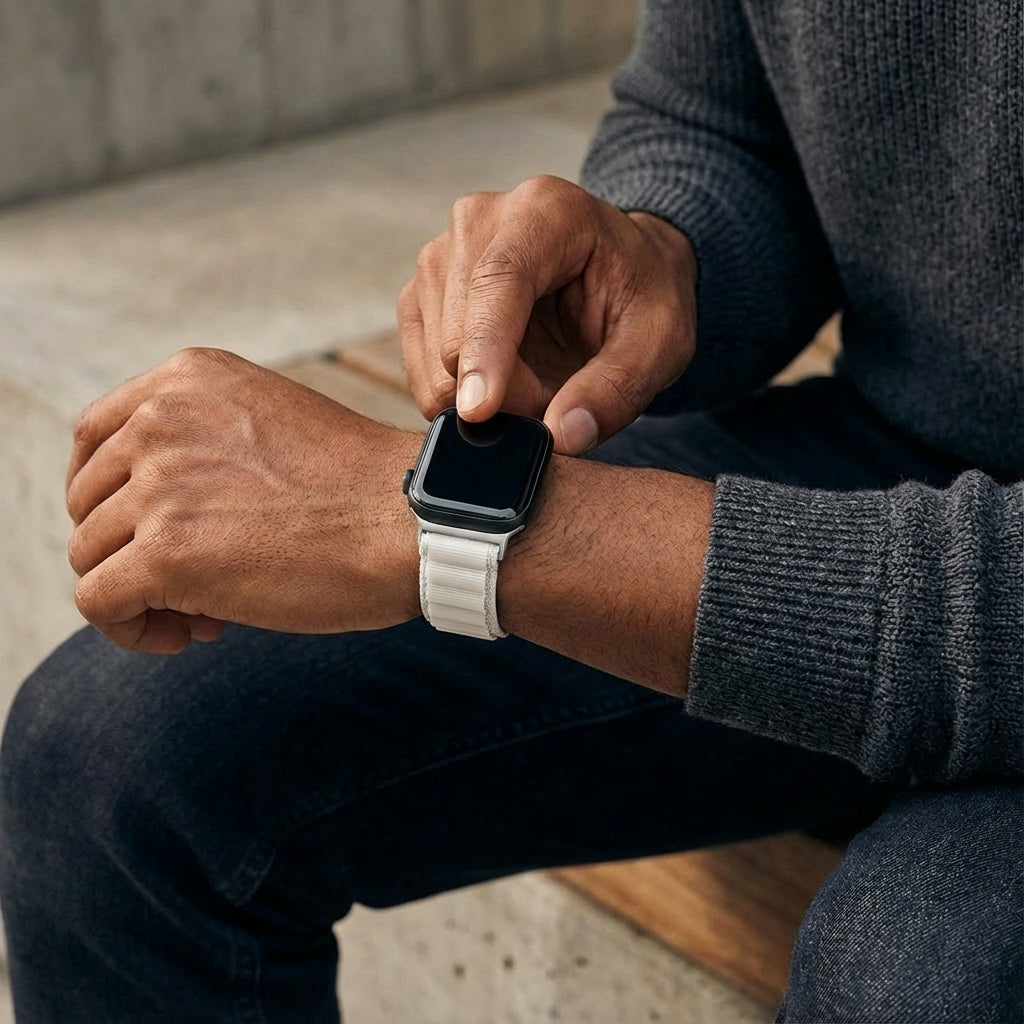 Redmi Watch 4 Alpine nylon bandje (sterrenlicht)