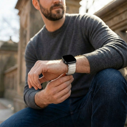 Redmi Watch 4 Nylon Alpine Strap (Starlight)