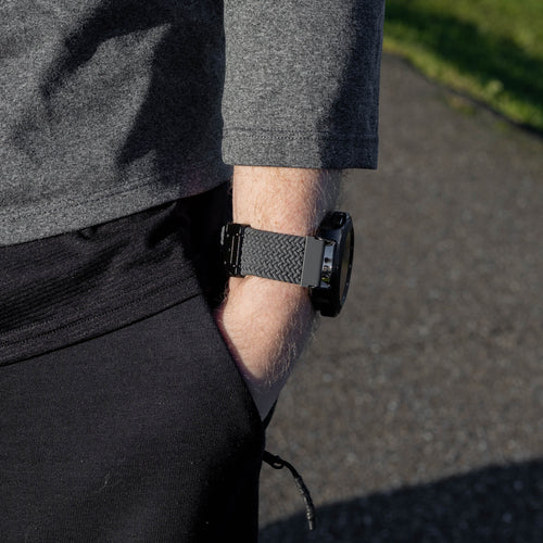 CMF Watch Pro 2 gevlochten band met P-buckle (grijs)