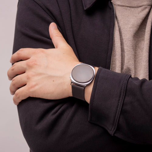 Samsung Galaxy Watch 8 - 44mm Milanese band (zwart)
