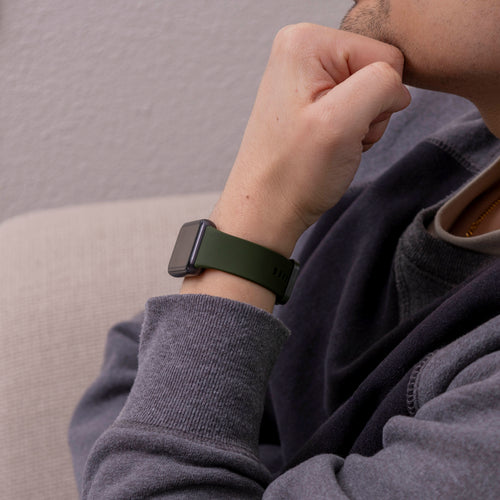 Samsung Galaxy Fit 3 Silicone Strap (Green)