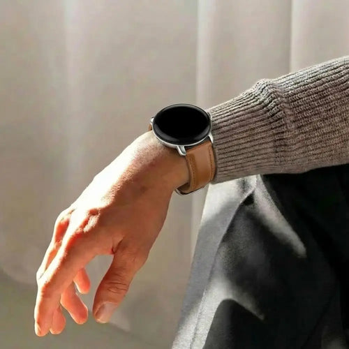 Google Pixel Watch 1-2 leather strap (brown)