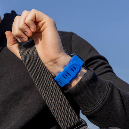 Garmin Fenix 9 - 51mm Silicone Strap (Blue)