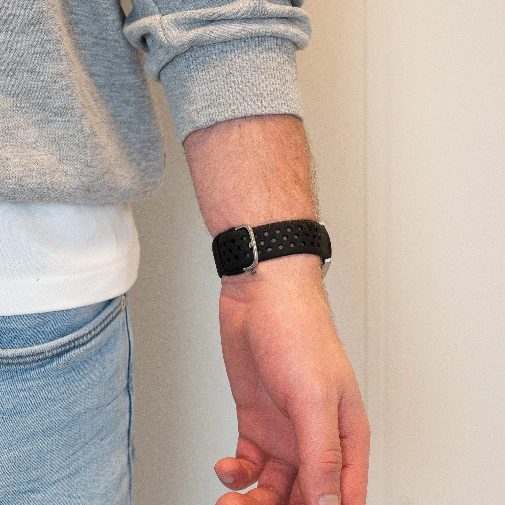 Bandz Suunto 5 Peak Sport Strap 'Air' (Black)