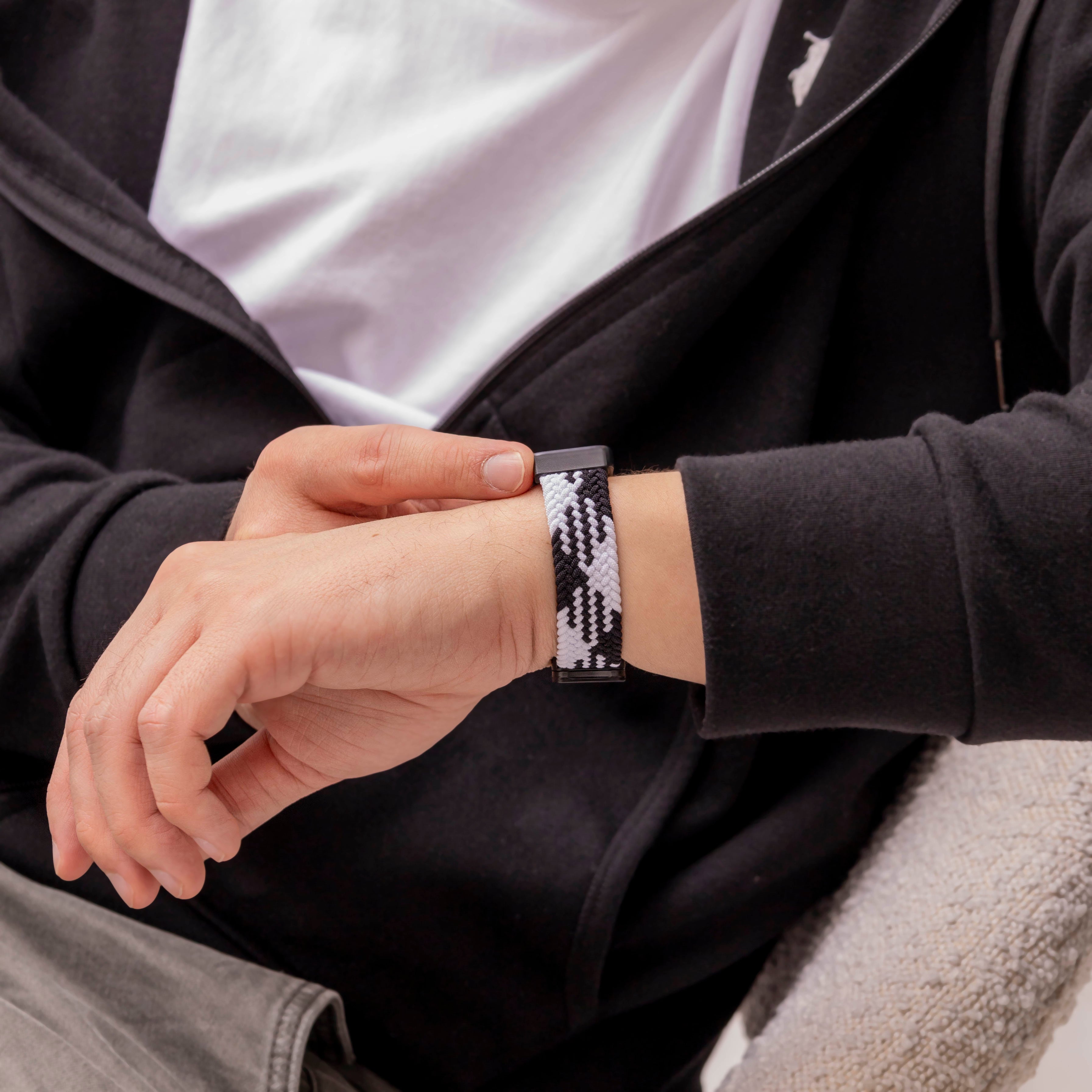 Huawei Band 10 Woven Strap (Slate)