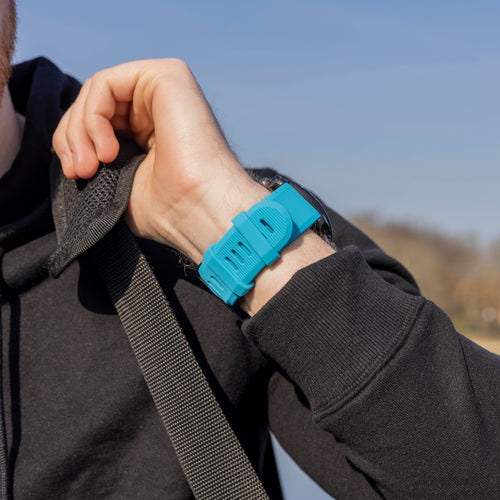Garmin Fenix 9 Pro - 51mm Silicone Strap (Light Blue)