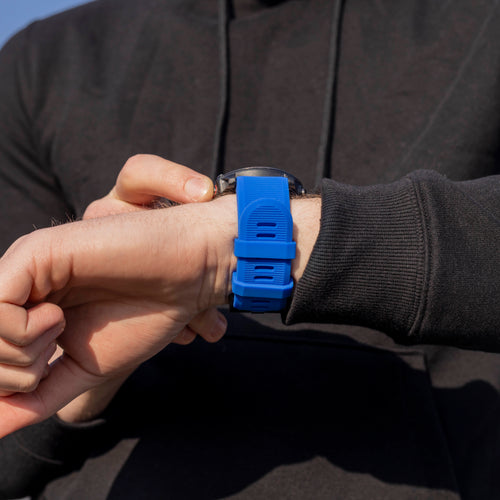Garmin Fenix 3 Silicone Strap (Blue)