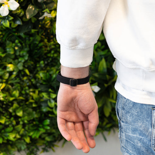 Xiaomi Mi Band 5 Braided Strap (Black)