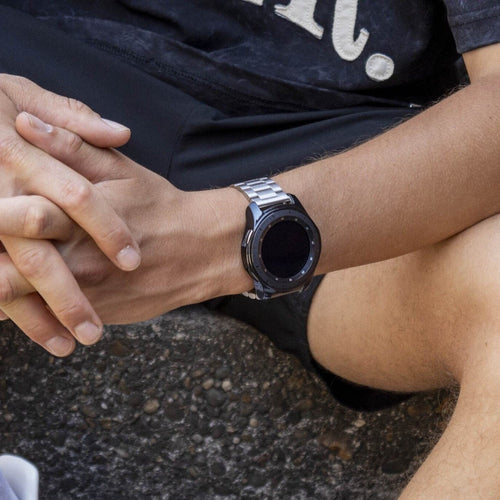 BALR Xiaomi Mi Watch Steel Link Strap (Silver)