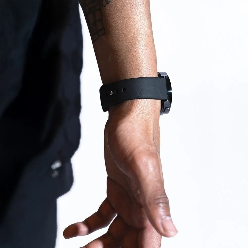 BALR Suunto Race hexagon sport bandje (zwart)