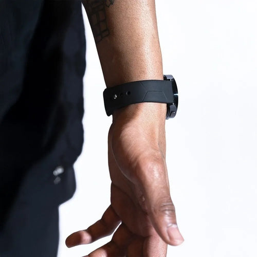 BALR Fossil Gen 5e - 44mm hexagon Sport bandje (zwart)
