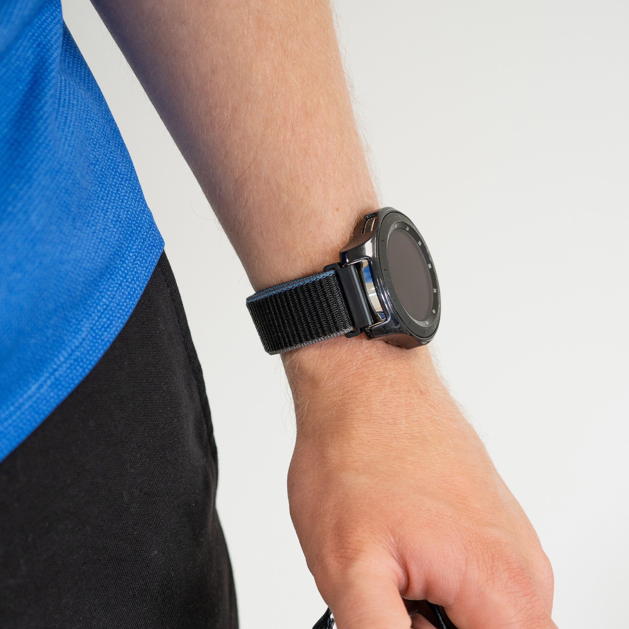 Amazfit Bip 6 nylon bandje (charcoal)