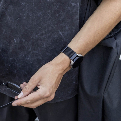 BALR Samsung Galaxy Watch 5 40mm Nylon Strap (Black)