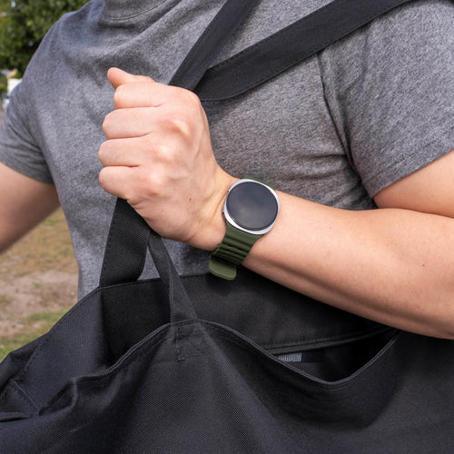 Samsung Galaxy Watch 8 Classic Ocean Strap (Army Green)