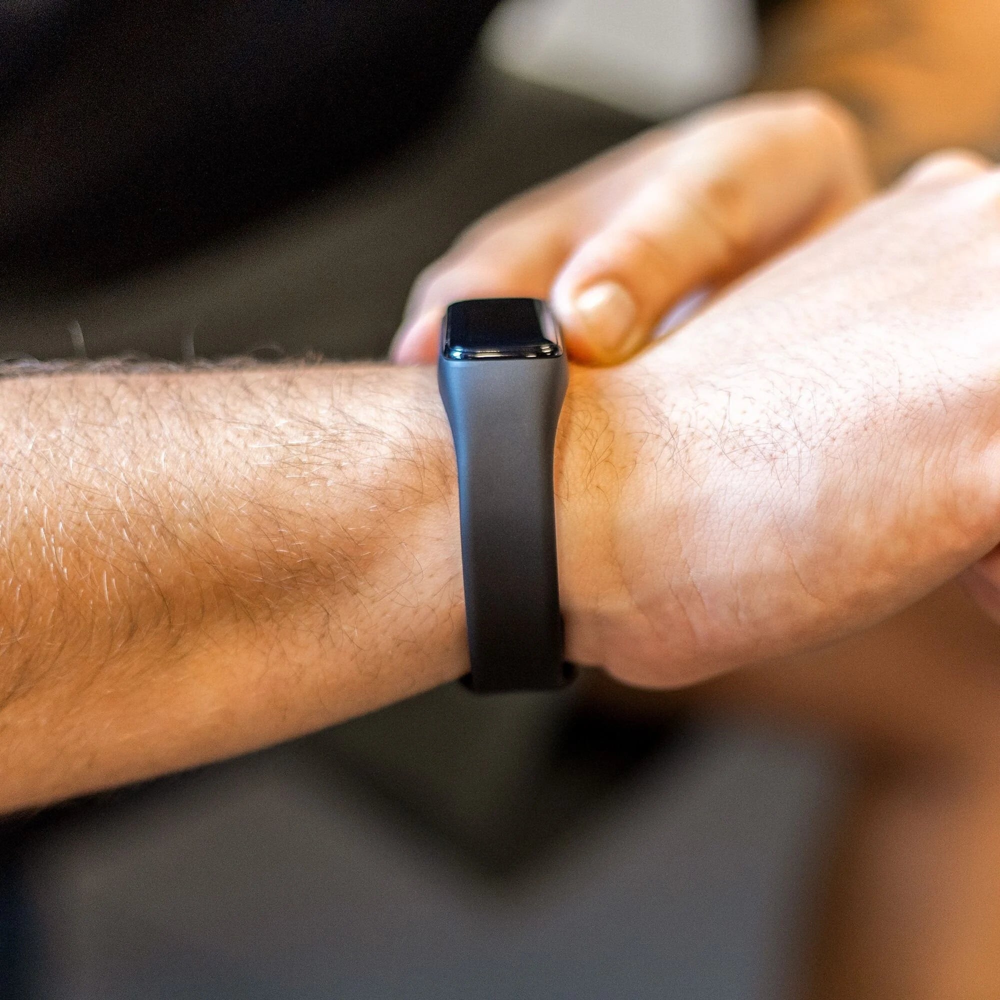 Samsung Galaxy Fit 2 siliconen bandje (zwart)