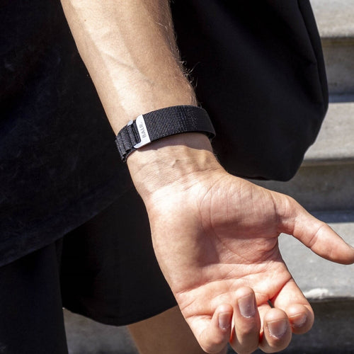 BALR Amazfit Bip 3 (Pro) Alpine Loop Strap (Black)