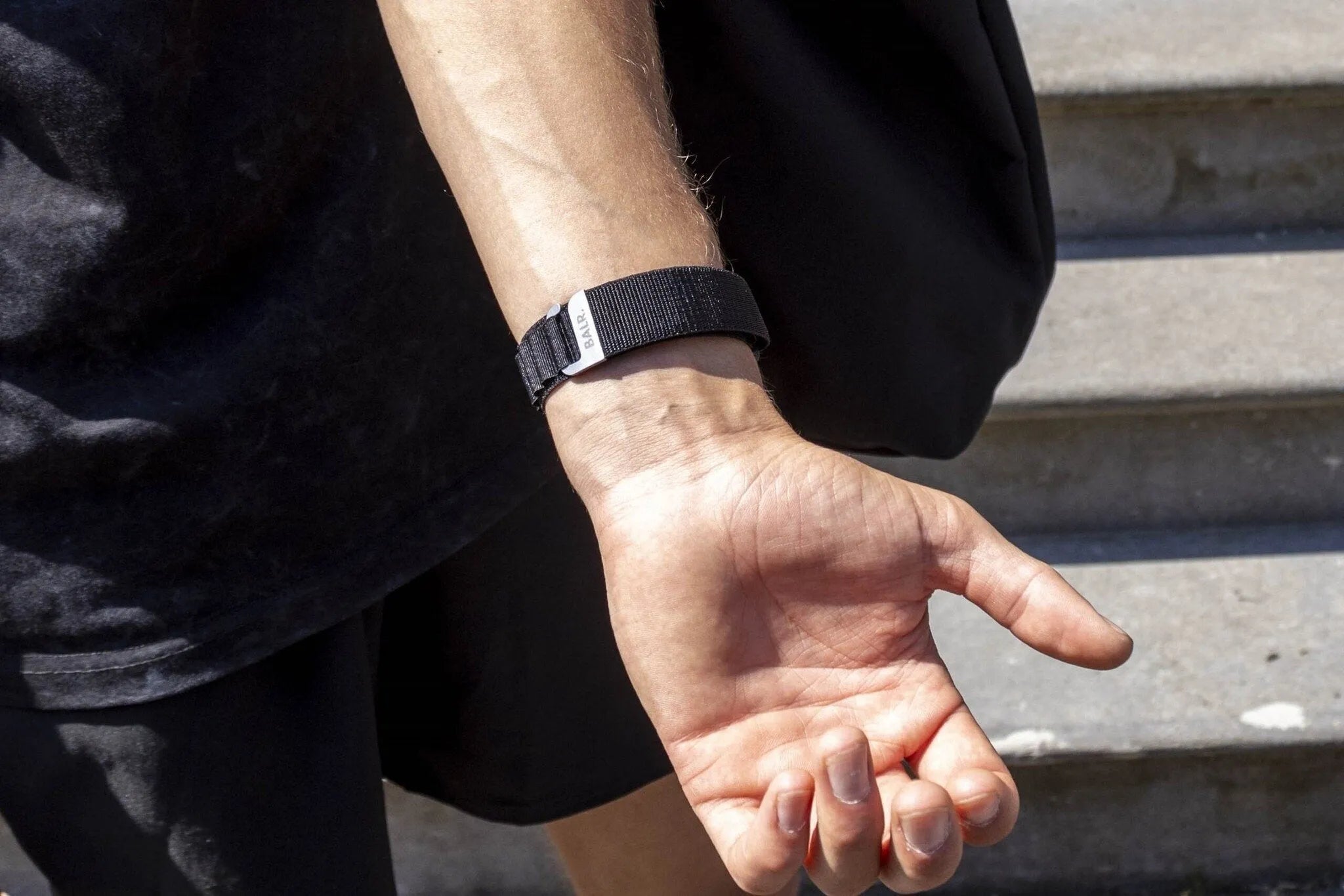 BALR Polar Pacer Alpine loop band (zwart)