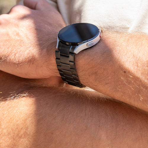 Huawei Watch 5 - 42mm titanium band (zwart)