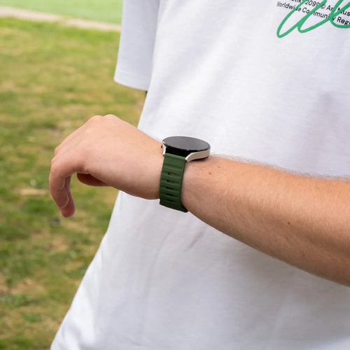 Amazfit Cheetah (Pro) outdoor siliconen bandje (groen)