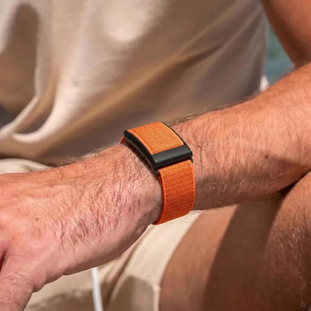 Polar Loop nylon band (oranje)