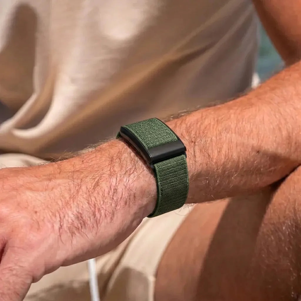 Polar Loop nylon band (groen)