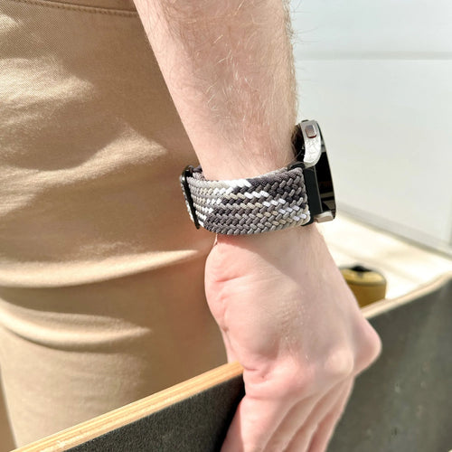 ICE Smart TKS Rectangular 1.41 Adjustable Braided Strap (Slate)