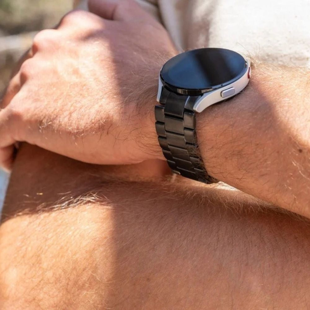 Huawei Watch GT 3 42mm titanium bandje (zwart)