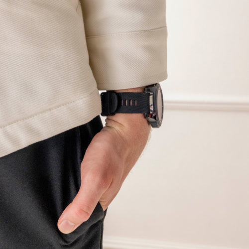 Garmin Venu 2 siliconen bandje (zwart)