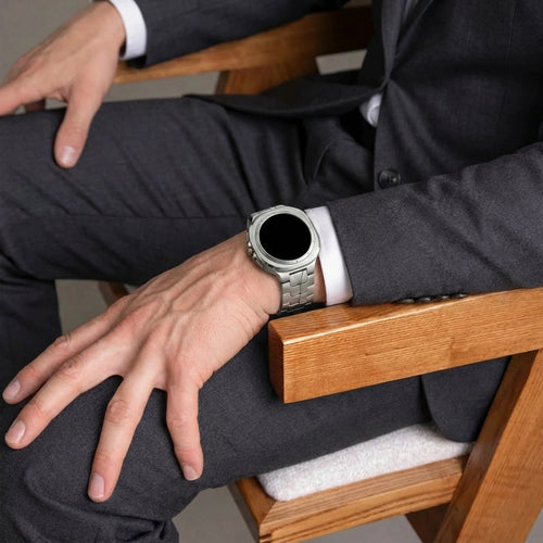 Samsung Galaxy Watch Ultra 2 iron' titanium band (titanium)