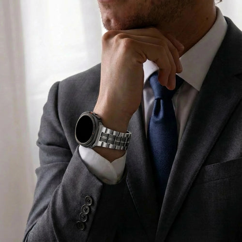Samsung Galaxy Watch Ultra 2 square' titanium band (titanium)