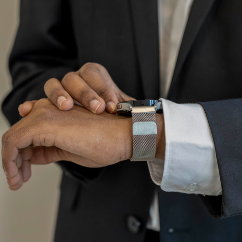 Xiaomi Watch S1 Milanese band (titanium)