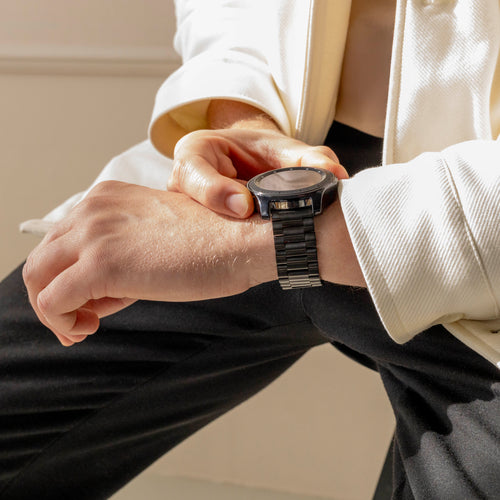 Xiaomi Mi Watch Steel Strap (Black)