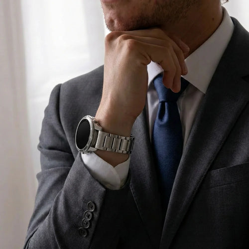 Premium Titanium Strap, lifestyle photo
