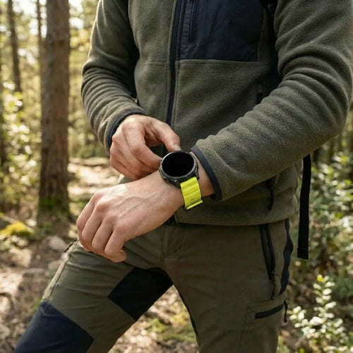 Garmin Epix Pro (Gen 2) 47mm trail siliconen band (lime)