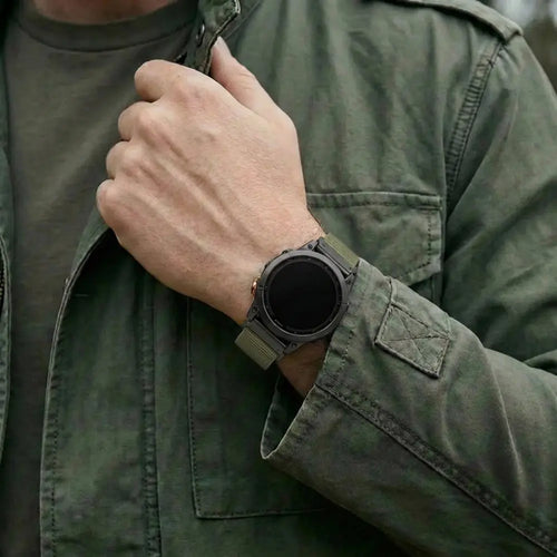 Garmin Fenix 8 - 51mm Alpine band (olijfgroen)
