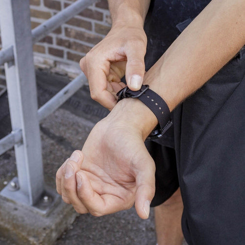 BALR Xiaomi Mi Watch Nylon Strap with Buckle (Black)