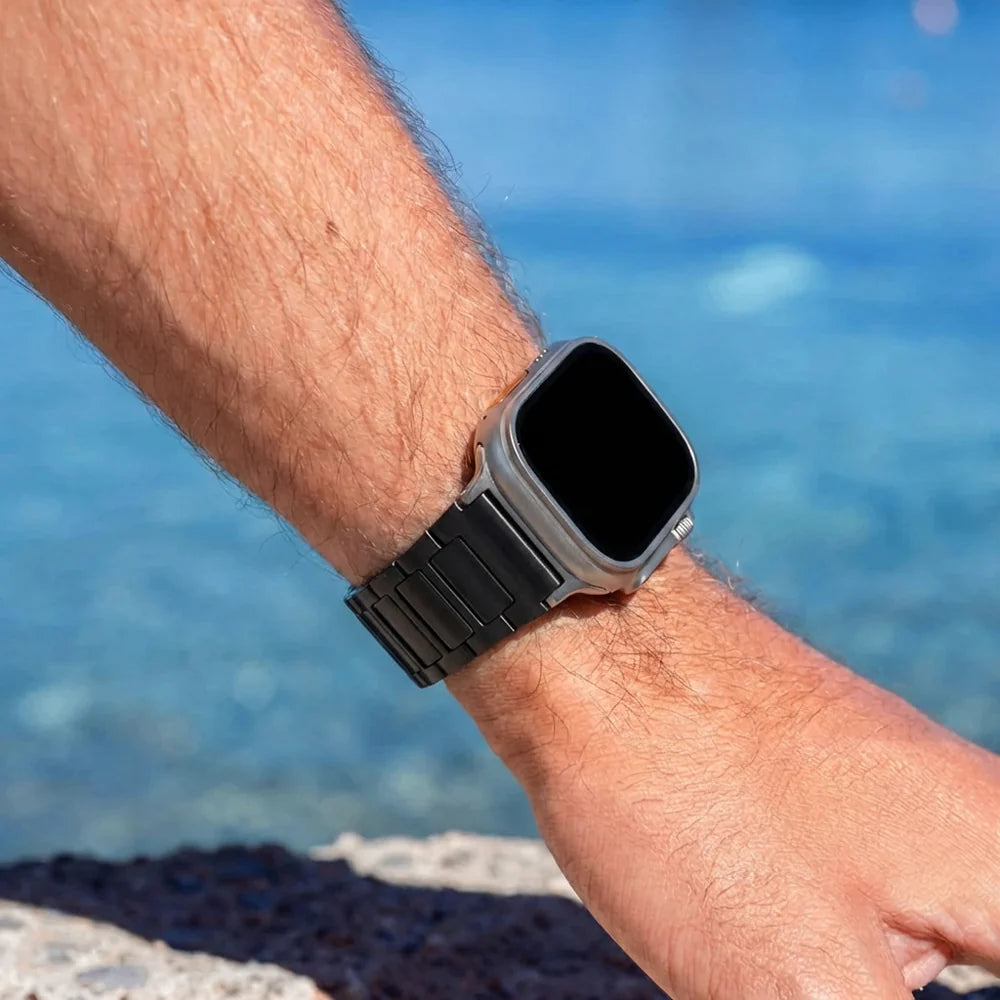 Huawei Watch Fit 5 Pro titanium band (zwart)