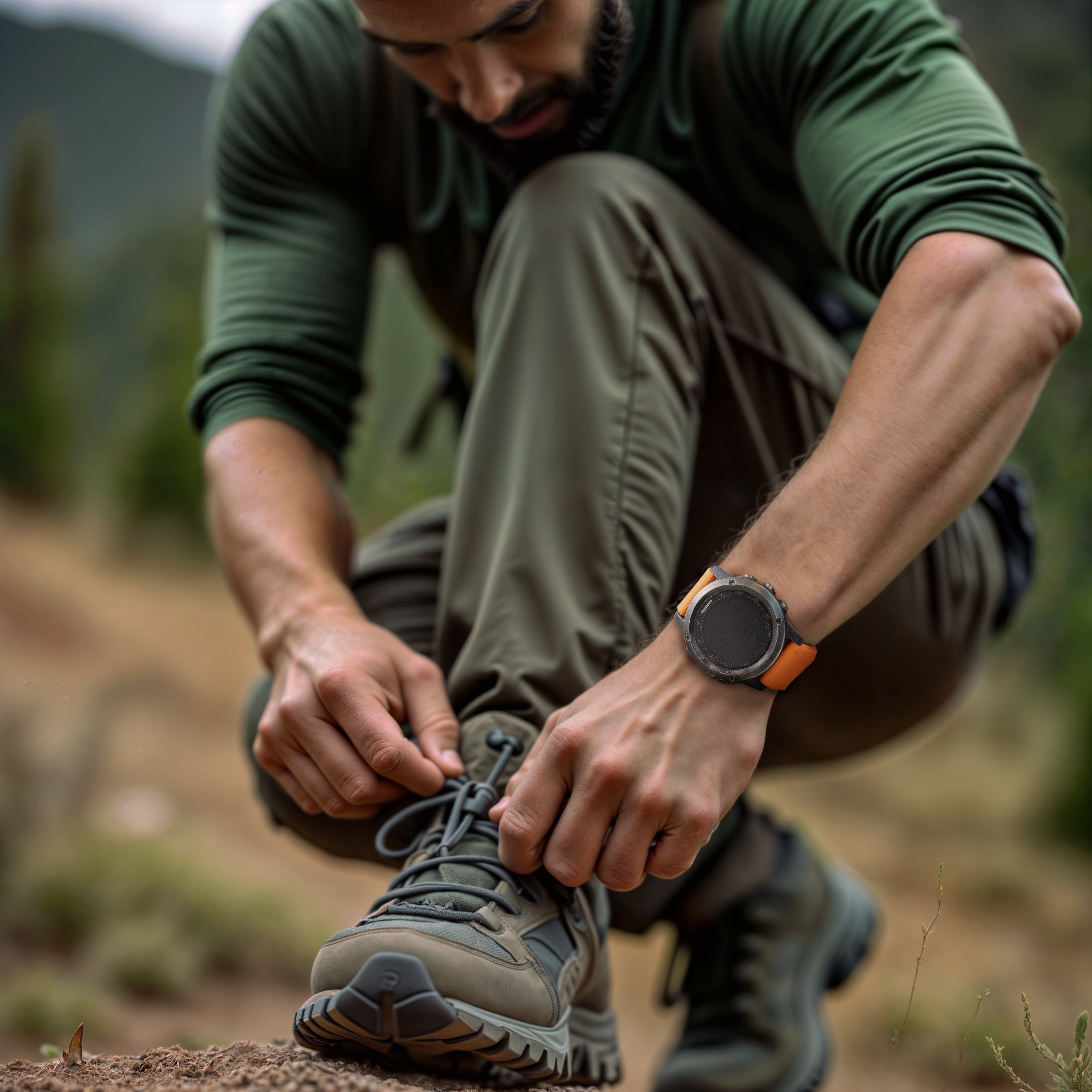 Garmin Epix Pro (Gen 2) 51mm Ocean band (oranje)
