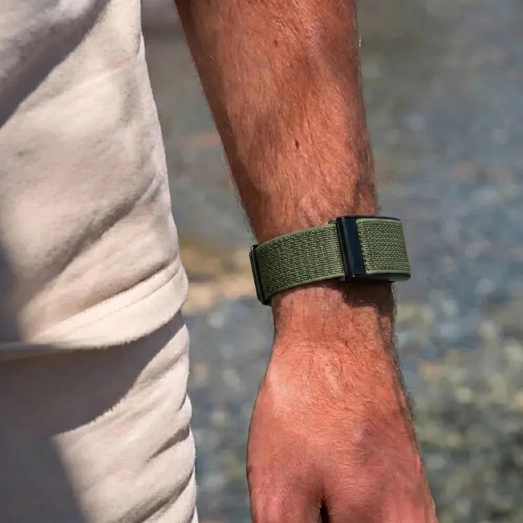 Polar Loop nylon band (groen)