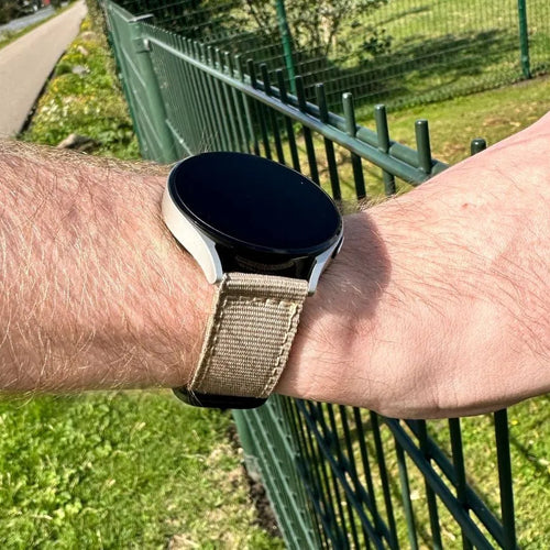 Polar Grit X Nylon Strap with Buckle (Khaki)