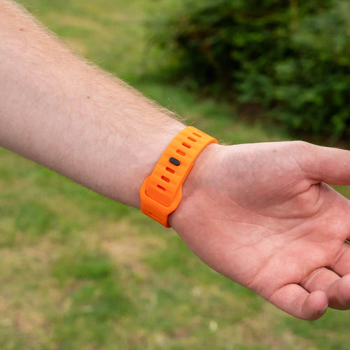 Realme Watch S (Pro) outdoor siliconen bandje (oranje)