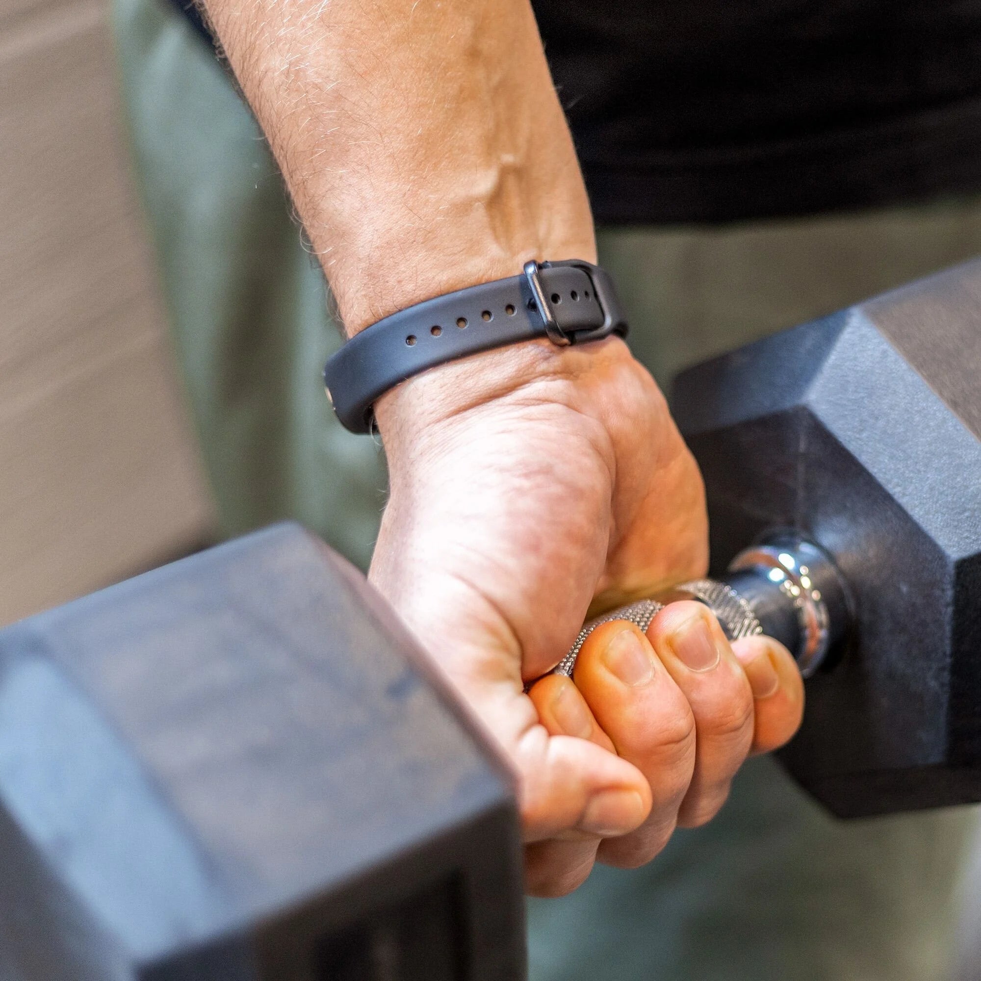 Samsung Galaxy Fit 2 siliconen bandje (zwart)