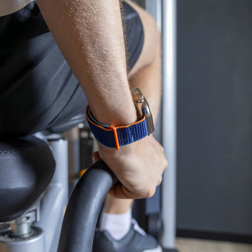 Nylon Loop Strap, dark blue, lifestyle photo
