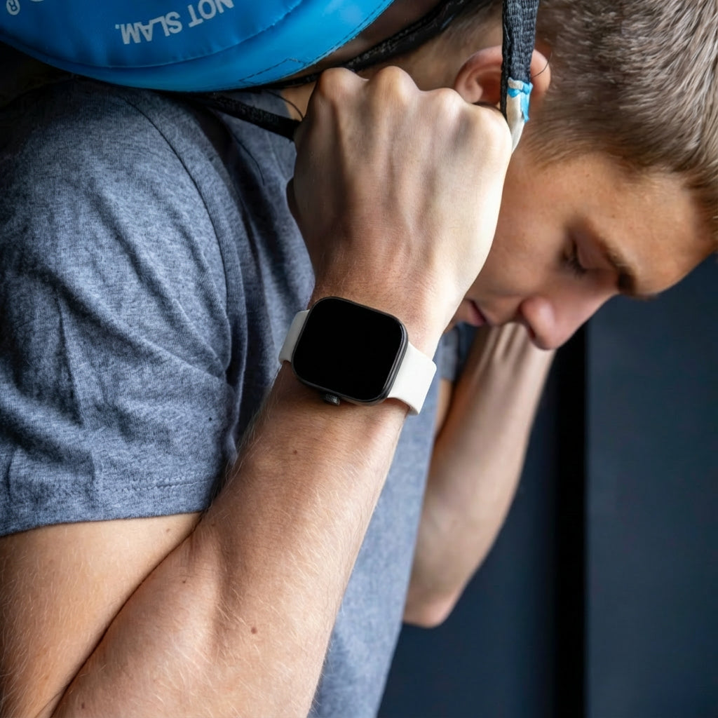 Redmi Watch 4 siliconen bandje (wit)