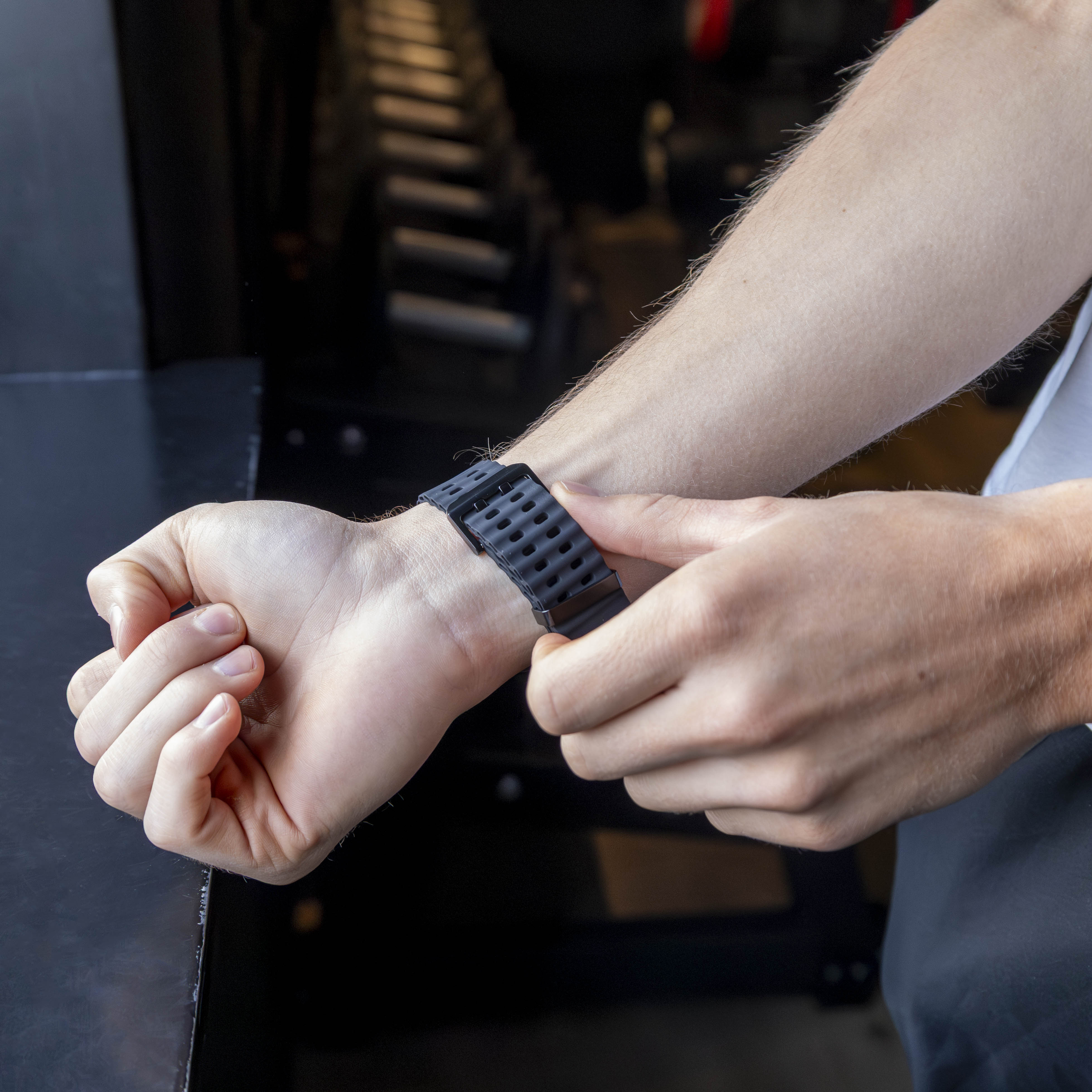 Samsung Galaxy Watch Ultra 2 Ocean bandje (zwart)