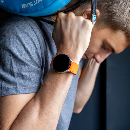 Samsung Galaxy Watch 7 - 40mm Wave bandje (oranje)