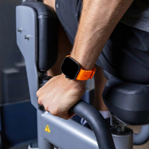 Xiaomi Smart Band 10 Pro Silicone Strap (Orange)