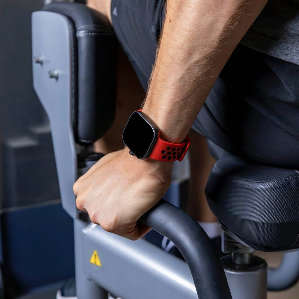 Redmi Watch 5 sport bandje (rood/zwart)
