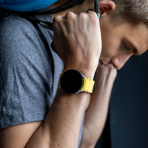 Samsung Galaxy Watch 5 Pro Wave Strap (Flash Yellow)