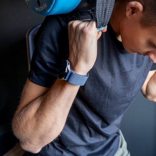 Bandz Coros Apex 42mm Alpine Nylon Strap (Greyblue)